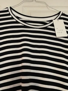Striped T-shirt For Women - Picture 1 of 4