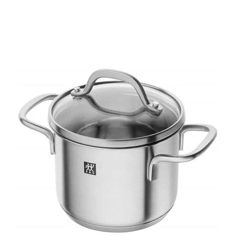 Pentola mini Zwilling Pico con coperchio in acciaio, adatta all'induzione. - Immagine 1 di 1