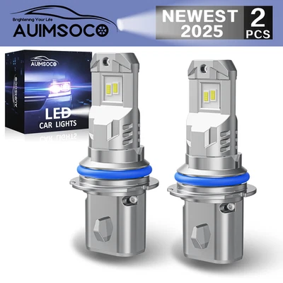 Faro LED súper blanco 6500K haz alto/bajo para Chrysler Neon 1995 1996 2000-2012 Foto 1 de 4