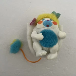 Vintage 1986 3" Pocket Popples Puffball Popple Mattel Plush - Picture 1 of 4