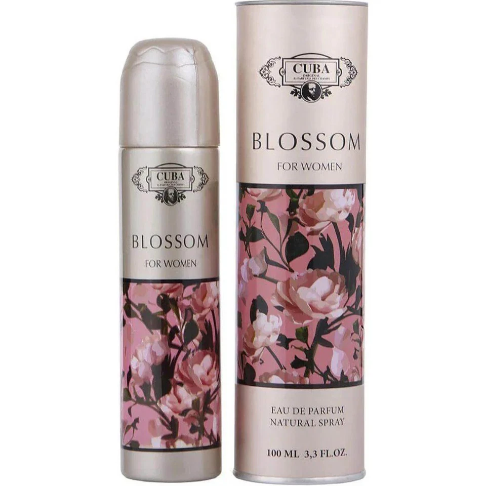 Perfume para mujer Cuba Blossom by Cuba EDP 3,3 / 3,4 oz nuevo en lata Foto 1 de 1