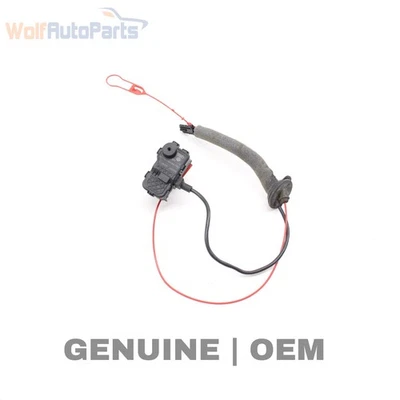 Atuador 2011-2013 Audi A8 Quattro - enchimento de combustível trava de porta 4H0810773C - Imagem 1 de 4