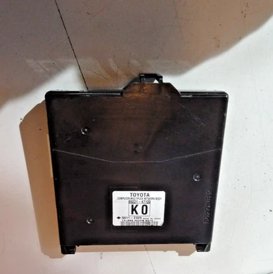 2010 2011 TOYOTA PRIUS Computer, Multiplex NETWORK Body 89221-47120 OEM Foto 1 de 4