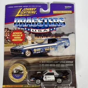 Johnny Lightning Dragsters USA '92 LAPD L.A.P.D. Tony Foti Series #4 - Picture 1 of 7