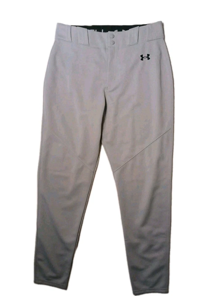 Under Armour UA Utility Piped Para hombres Talla L Gris Pantalones de Béisbol Uniforme Atlético  Foto 1 de 4