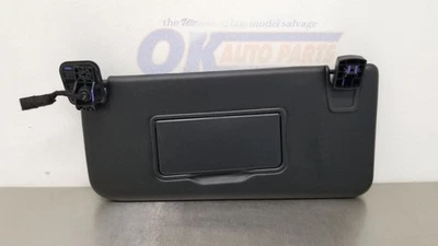 24 FORD BRONCO SUN VISOR ILLUMINATED LEFT DRIVER BLACK - Image 1 of 4