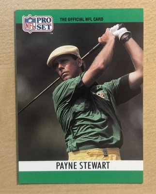 Payne Stewart 1990 Pro Set Tarjeta ESPECIAL #1, NOVATO, CASI NUEVO-COMO NUEVO Foto 1 de 2