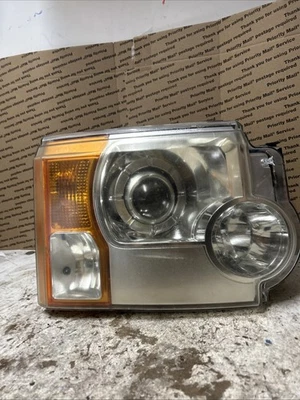 2005 - 2009 LAND ROVER LR3 L319 ФАРЫ ЛАМПА КСЕНОНОВАЯ КРЫШКА ПАССАЖИРСКИЙ ПРАВЫЙ RH OEM - Изображение 1 из 4