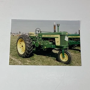 John Deere Modelo 720 1958 tractor diésel foto a color Pembroke Ontario - Imagen 1 de 2