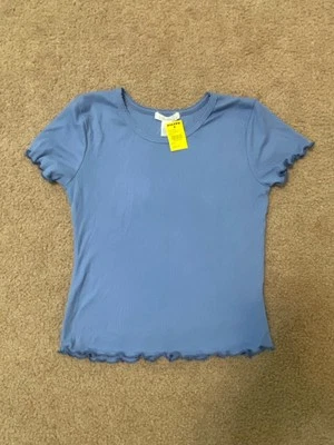 Camisa Tillys Full Tilt Mujer Extra Grande Azul Nueva Con Etiquetas Elástica Patinadora Y2K Foto 1 de 4