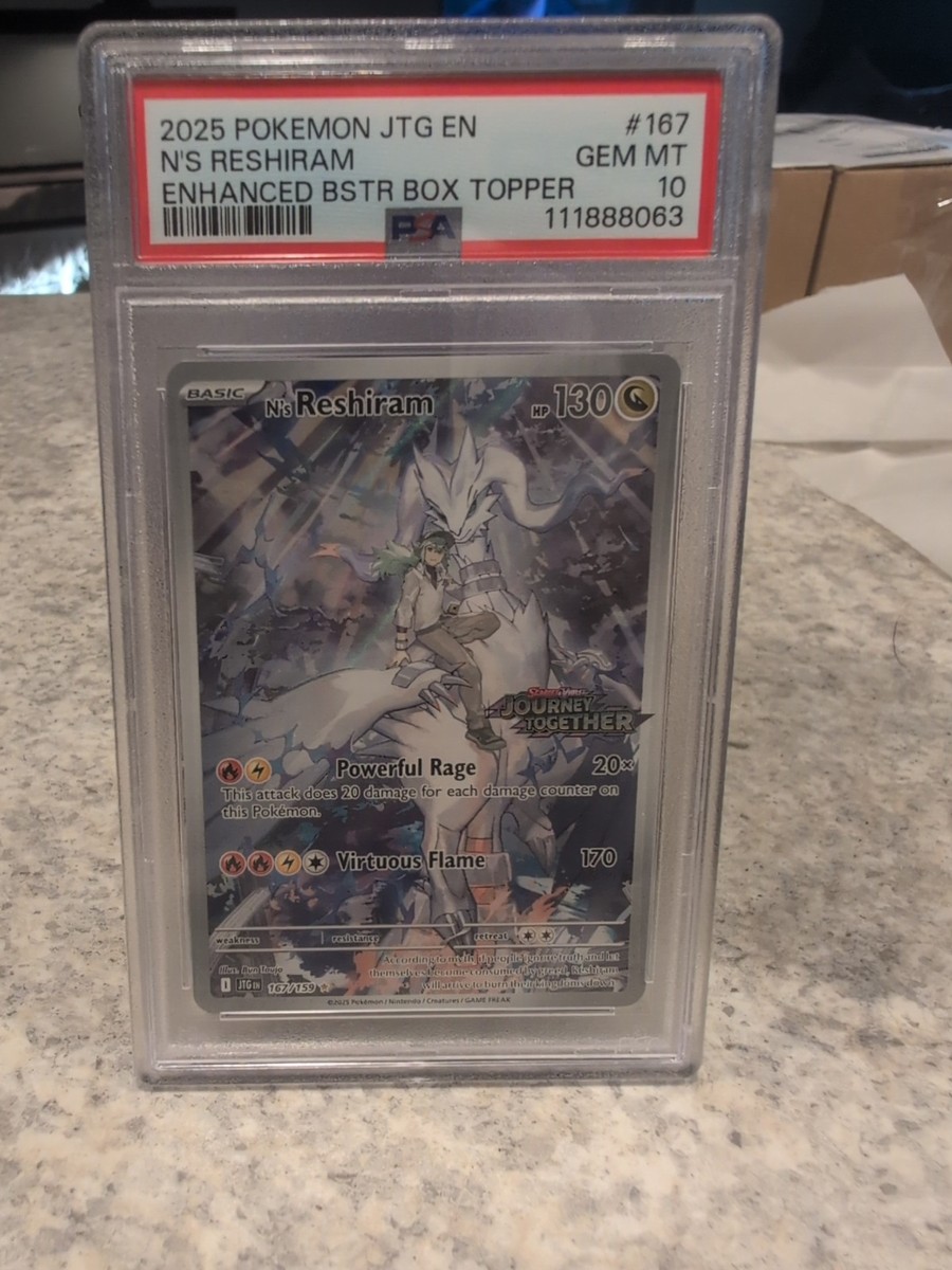 Pokémon Pokémon TCG Grade 10 Rare Individual Collectible