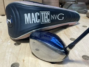 MACGREGOR MAC TEC NVG Driver Golf Club 10.5* | RH Regular Flex Shaft +HC - Picture 1 of 12