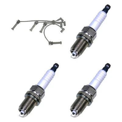 For Mazda Tribute 2003 Denso Spark Plug Wire & Spark Plug Kit Foto 1 de 2