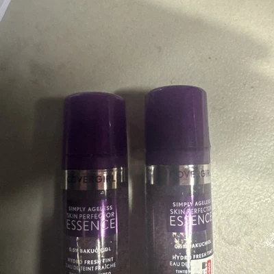 2x covergirl simply ageless skin perfector essence Deep 80 - Image 1 of 3