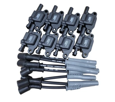 33823 MSD Spark Plug wires Ignition Coils GM GEN V 2014+ Direct injected GDI LT - Image 1 of 4