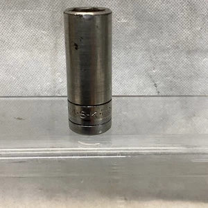 S-K  40414 3/8 Drive Deep 6pt Socket Size 7/16 USA - Picture 1 of 5