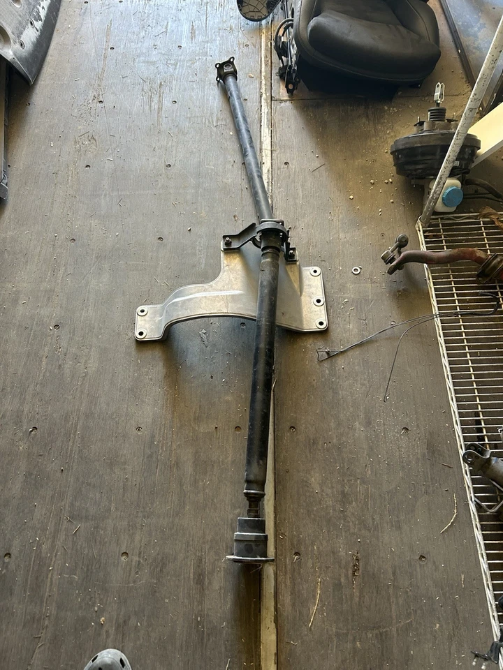 Nissan GT-R GTR R35 VR38 2015 3,8 L OEM conjunto de eje de transmisión delantero de dos piezas Foto 1 de 2