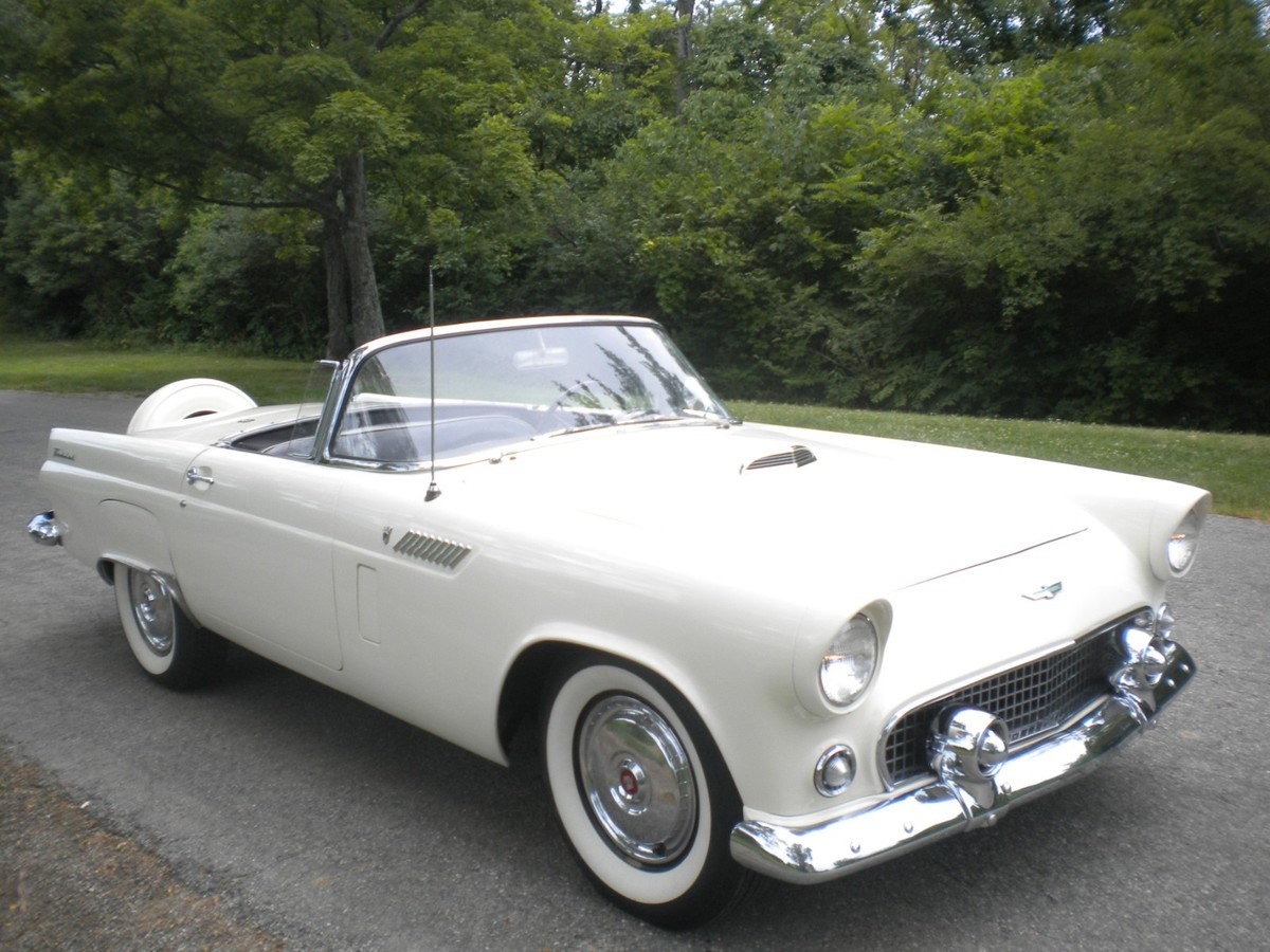 自動車 1956 Thunderbird Convertible 1956 Ford Thunderbird for sale | eBay