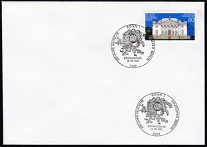 Germany 1992 FDC Mi 1625 Sn 1757 Opera House, Berlin - Picture 1 of 1