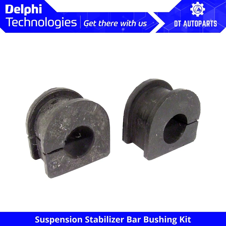 Kit de buje de barra estabilizadora de suspensión delantera al marco Delphi para 75-78 GMC K25 Suburban Foto 1 de 1