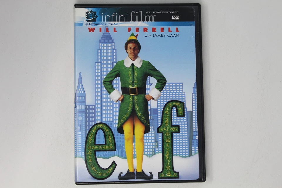 Elf DVD Will Ferrell James Caan Infinifilm Edition - Image 1 of 1