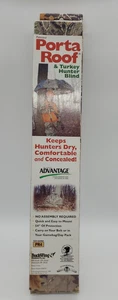 BuckWing Porta Roof Tree Umbrella Turkey Hunter Blind Woodland Camo - Picture 1 of 15