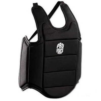 ProForce Ultra Lite Chest Guard Martial Arts Chest Protector For Boxing Training - Image 1 of 3