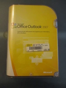 Microsoft Office Outlook 2007 - Full Version for Windows w/Key - Picture 1 of 10