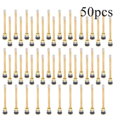 TR573 Truck Tire Valve Stem For Wheels 22.5 /24.5 Rim Φ.625".Holes L:4.5" - Image 1 of 4