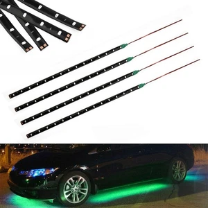 Strip LED 30cm 4pcs Decor Lamps Trunk Vehicle Waterproof Atmosphere Car - Picture 1 of 12