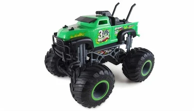 AMEWI Crazy Monster Truck 1:16 RTR Verde / 22457 - Immagine 1 di 4