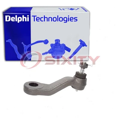 Delphi Steering Pitman Arm for 2001-2006 Chevrolet Silverado 3500 Gear  ec - Image 1 of 4