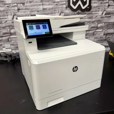 Impresora láser multifunción HP Color LaserJet Enterprise MFP M480f, impresa 2x Foto 1 de 4