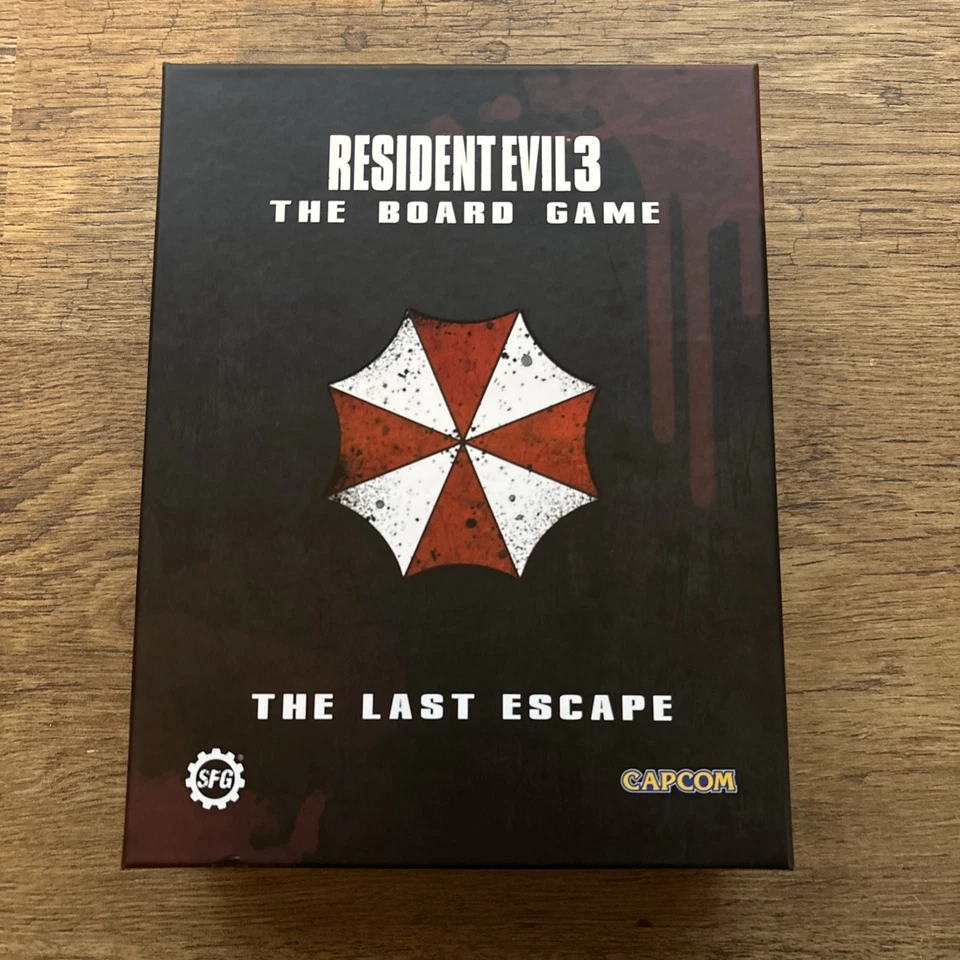 Resident Evil 3 The Board Game The Last Escape Kickstarter Exclusive Edition - Image 1 of 4