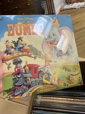 DUMBO CAV NEW AND SEALED  SPECIAL EDITION PAL  LASERDISC - Image 1 of 4
