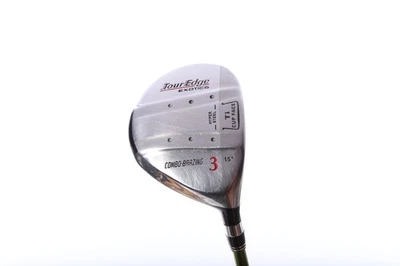 Combo soldadura fuerte Tour Edge EXOTICS 15* 3-Madera Aldila NV-Exotics rígido Foto 1 de 4