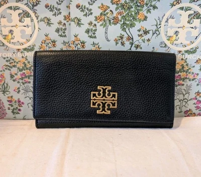 Cartera sobre con solapa Tory Burch Britten (falta correa) Foto 1 de 4