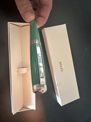 Rolex AD Executive VIP Pluma Verde NUEVO Con Caja Envío Rápido Foto 1 de 2