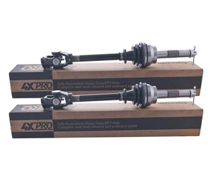 Polaris Xplorer Xpedition 250 300 325 400 425 500 front atv axles set 95-02 - Bild 1 von 3