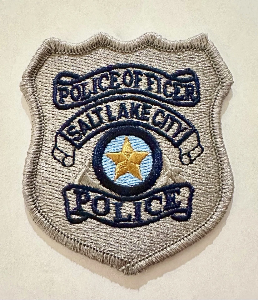 Parche de policía de Salt Lake City Utah Foto 1 de 1