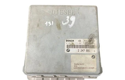 BMW 5 E39 Motorsteuergerat/-modul 2247891 0281001373 - Image 1 of 4