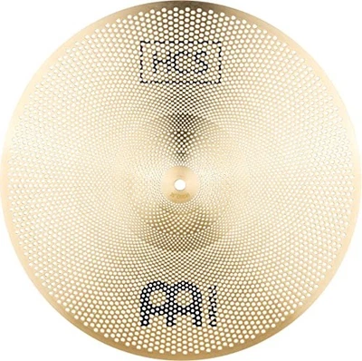 Meinl Cymbals HCS 16 Practice Crash Cymbal with Quiet Volume for Drum Set — Low - Image 1 of 4