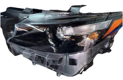 Faros LED y halógenos de fábrica negros para Mazda CX-9 2016-2023 sin modelo AFS izquierdo Foto 1 de 4