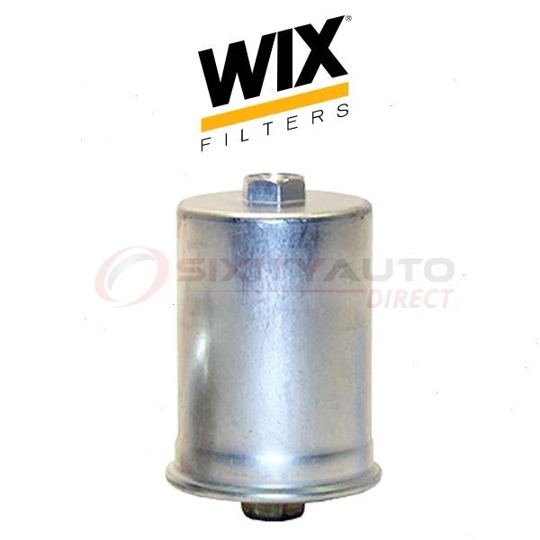 WIX Fuel Filter for 1980 Volvo 262 - Gas Pump Line Air Delivery Filters  gq Foto 1 de 4