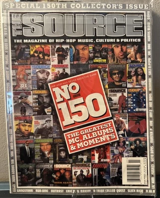 The Source Magazine - Special 150th Collector’s issue - March 2002 - Hip Hop Foto 1 de 2