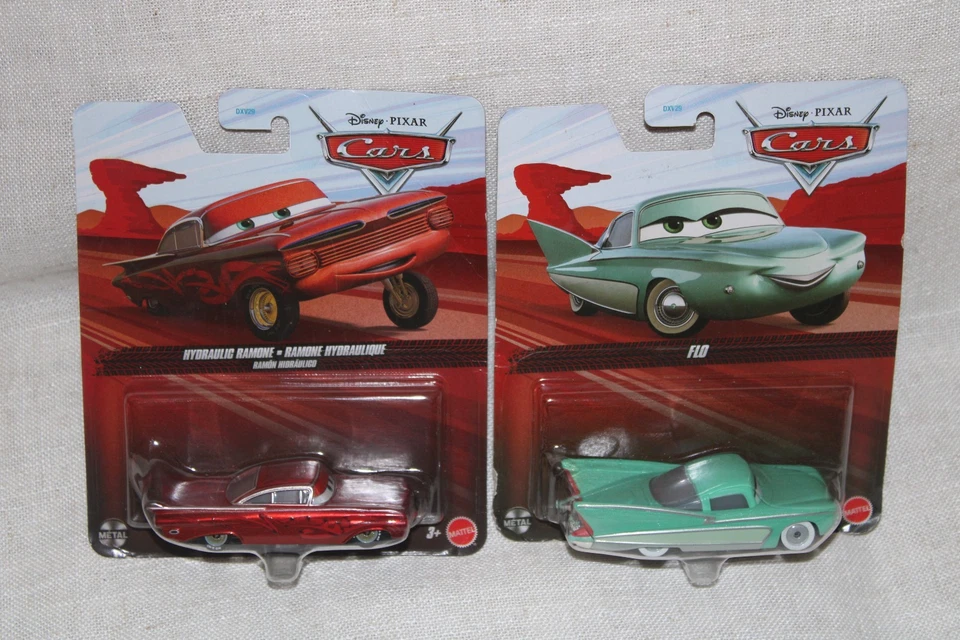 Hydraulic Ramone Disney Pixar Cars 1 55 Mattel Diecast On Added Cars