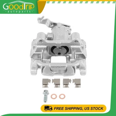 Se adapta a 11-2016 Volkswagen Eos 10-2013 Audi A3 con soporte pinzas de freno trasero izquierdo Foto 1 de 2