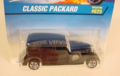 HOT WHEELS КОЛЛЕКЦИОННЫЙ НОМЕР 625 КЛАССИЧЕСКИЙ PACKARD - Изображение 1 из 2