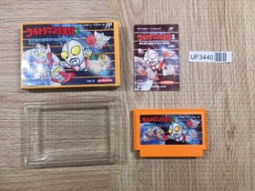 UF3440 Ultraman Club 3 BOXED NES Famicom Japan
