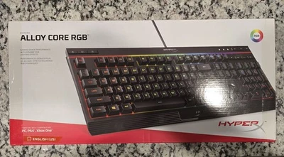 HyperX Alloy Core RGB Gaming Keyboard - Image 1 of 4